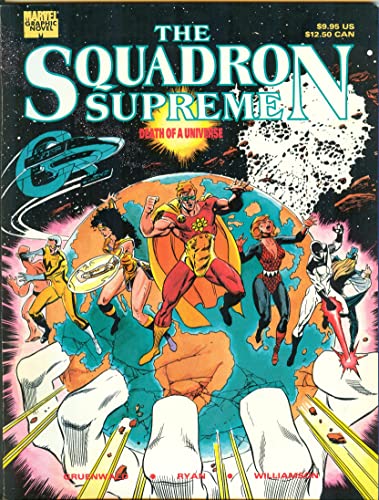 Squadron Supreme: Death of a Universe