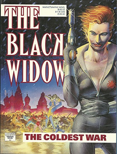 The Black Widow: The Coldest War (Marvel Graphic Novel #61).