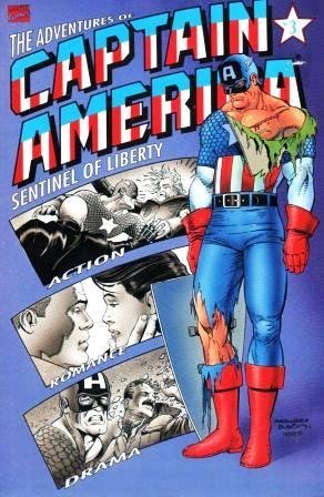 Adventures of Captain America Sentinel of Liberty (Volume 1 No. 3)