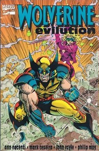 Wolverine: Evilution Bookshelf