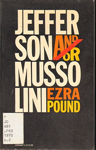 Jefferson and/or Mussolini