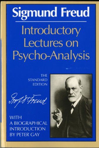 Introductory Lectures On Psychoanalysis