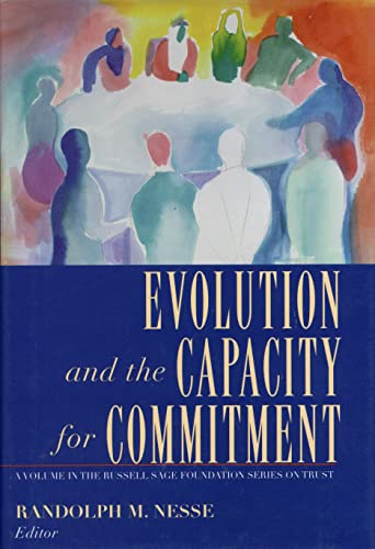 Evolution and the Capacity for Commitment.