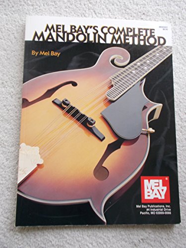 Mel Bay Complete Mandolin Method (MB 93221)