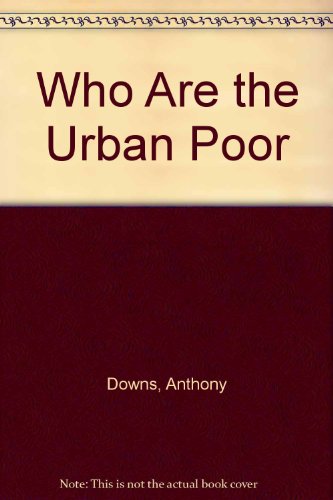 Who Are the Urban Poor?