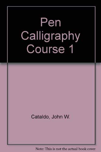 Pen Calligraphy Course 1