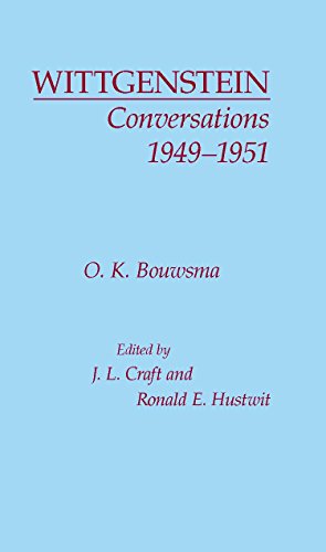 Wittgenstein Conversations, 1949-1951