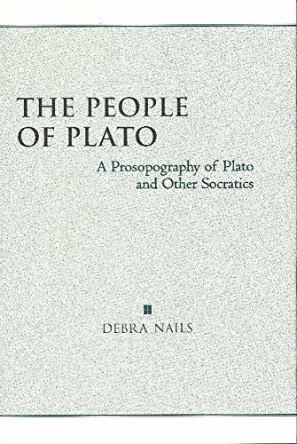The People of Plato: A Prosopography of Plato and Other Socratics