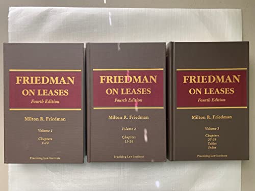 Friedman on Leases
