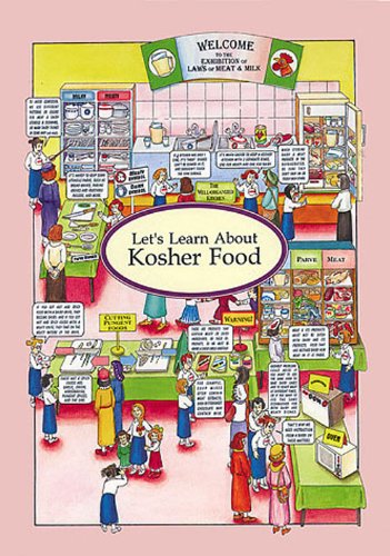 Illustrated MItzvos Series: Let's Learn About Kosher Food