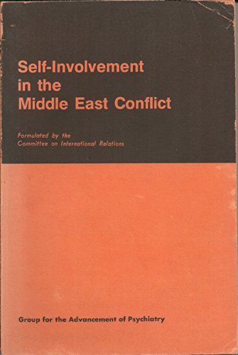 SELF-INVOLVEMENT IN THE MIDDLE EAST CONFLICT; Volume X, Publication No. 103