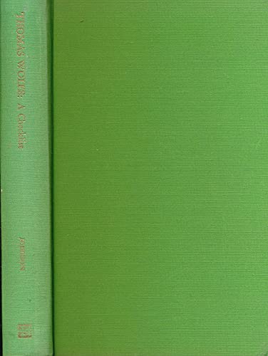 Thomas Wolfe: A Checklist