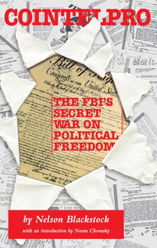 Cointelpro : The Fbi's Secret War on Political Freedom