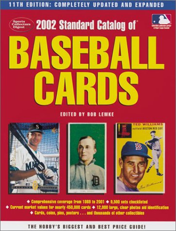 2002 Standard Catalog of Baseball Cards (Standard Catalog of Vintage Baseball Cards)