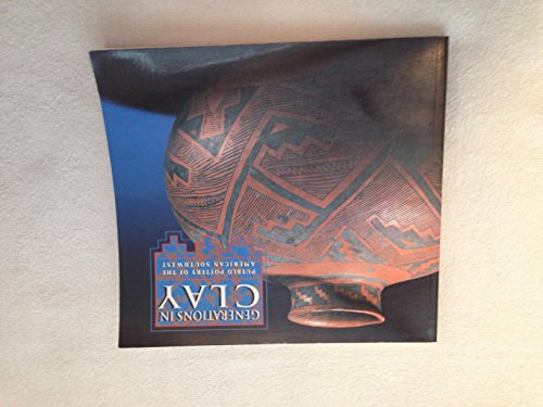 Generations in Clay Pueblo Pottery of the American Southwest