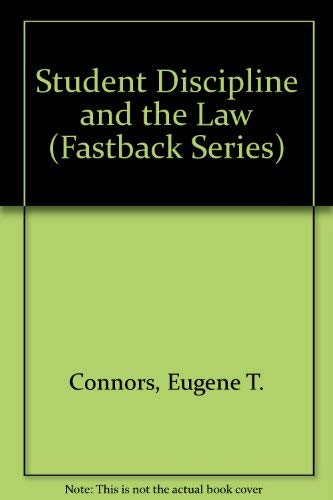 Student Discipline and the Law