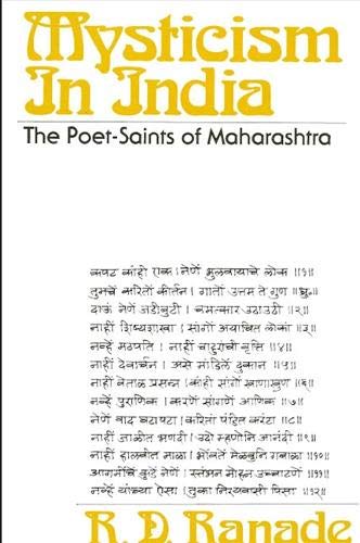 Mysticism in India: The Poet-Saints of Maharashtra