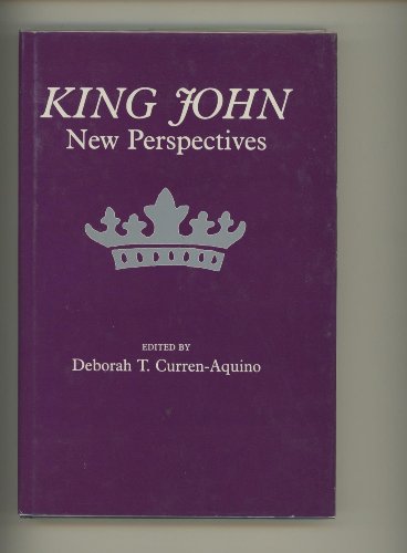 King John: New Perspectives