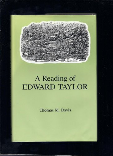 A Reading of Edward Taylor