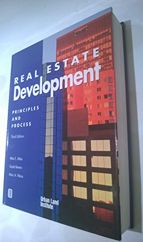 Real Estate Development: Principles and Process 3rd Edition
