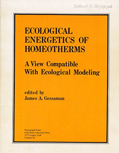 Ecological Energetics of Homeotherms