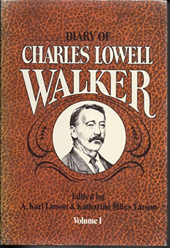 Diary of Charles Lowell Walker