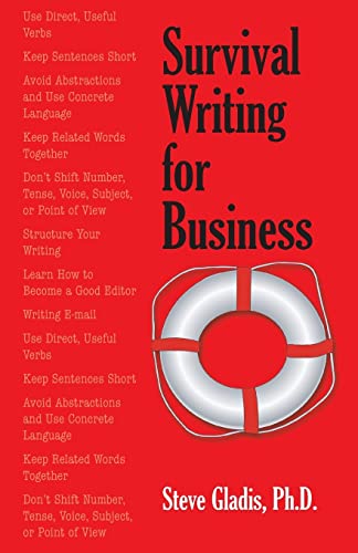 Survival Writing for Business (Paperback or Softback)
