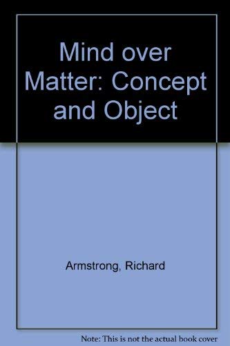Mind over Matter: Concept and Object