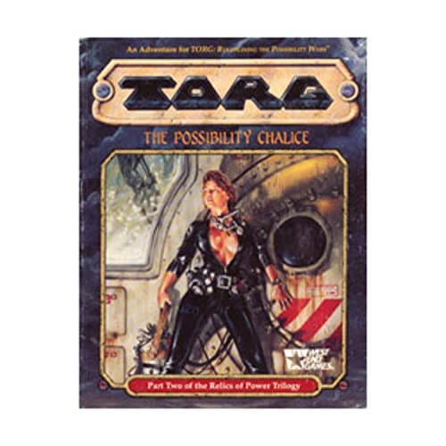 Torg: The Possibility Chalice (Part 2 Relics of Power)