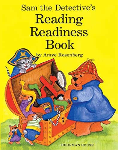 Sam the Detective's Reading Readiness (Hebrew Edition)