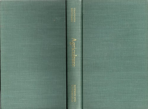 Agriculture A Bibliography of Bibliographies