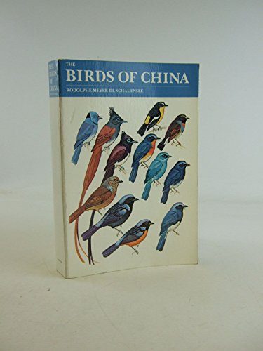 THE BIRDS OF CHINA