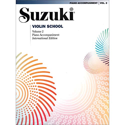 Suzuki Violin School: Piano Accompaniments Volume 2