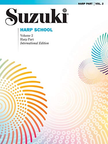 Suzuki Harp School Volume 2