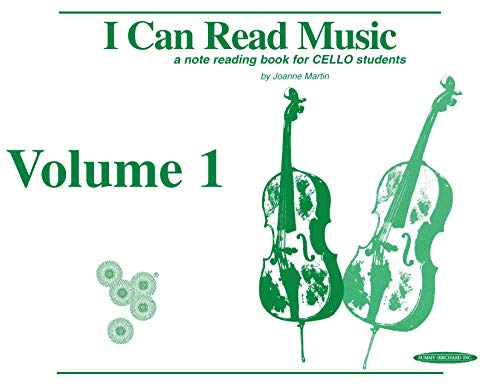 I Can Read Music : A Note Reading Book for Cello Students