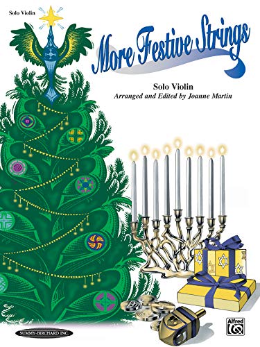 More Festive Strings for Solo Instruments: Solo Violin Paperback