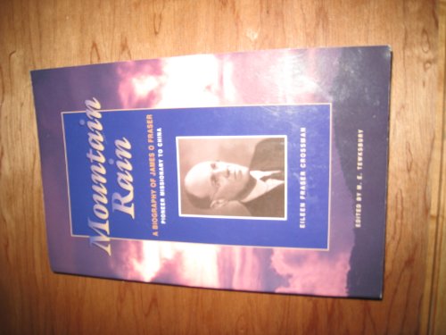 Mountain Rain: a Biography of Ja