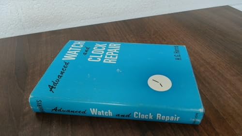 Advanced Watch and Clock Repair
