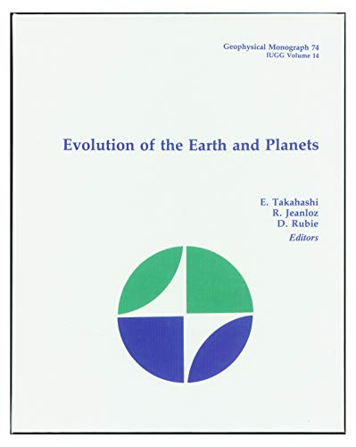 Evolution of the Earth and Planets