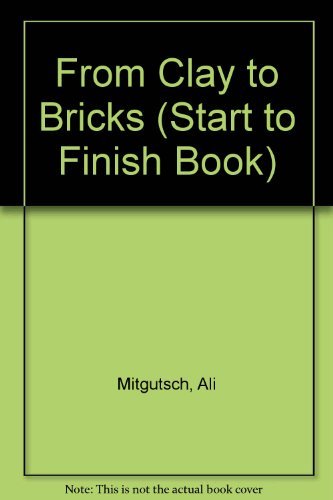 From Clay to Bricks (Start to Finish Book) (English and German Edition)