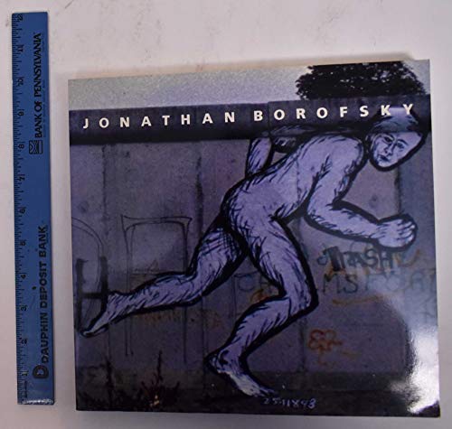 Jonathan Borofsky -- SIGNED BY BOROFSKY