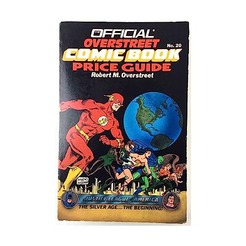 The Official Overstreet Comic Book Price Guide 20th Edition