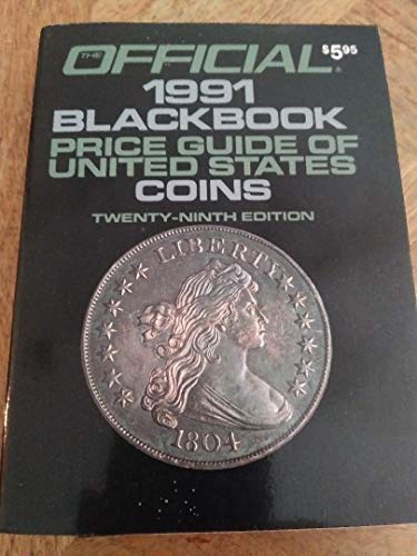 Official 1991 Blackbook Price Guide of U.S. Coins