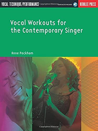 Anne Peckham Vocal Workouts For The Contemporary Singer Vce Book/Cd