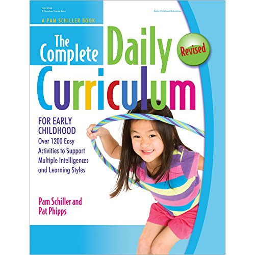The Complete Daily Curriculum for Early Childhood: Over 1200 Easy Activities to Support Multiple Intelligences and Learning Styles
The Complete Daily Curriculum for Early Childhood: Over 1200 Easy Activities to Support Multiple Intelligences and Learning Styles