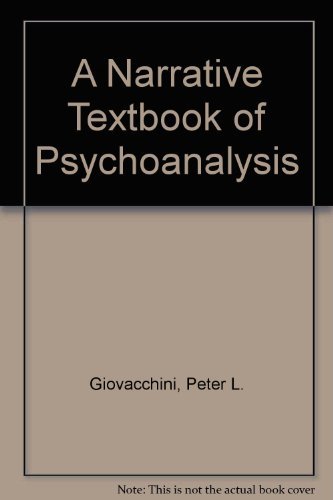 A Narrative Textbook of Psychoanalysis