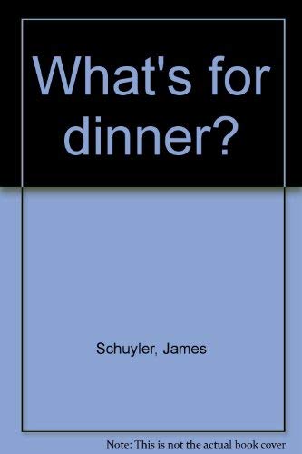 What's for Dinner? [signed issue]
