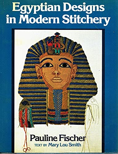 Egyptian designs in modern stitchery.