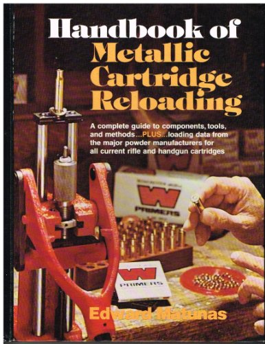 Handbook of Metallic Cartridge Reloading