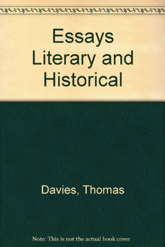 Essays of Thomas Davis